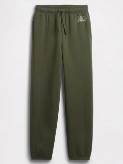 Spodnie dresowe w kolorze khaki
