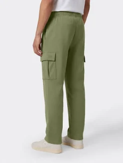 Spodnie dresowe w kolorze khaki