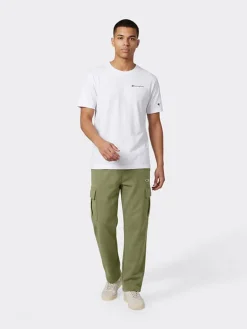 Spodnie dresowe w kolorze khaki
