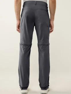 Spodnie funkcjne Zipp-Off "Lite Standard Zip-Off II" w kolorze szarym