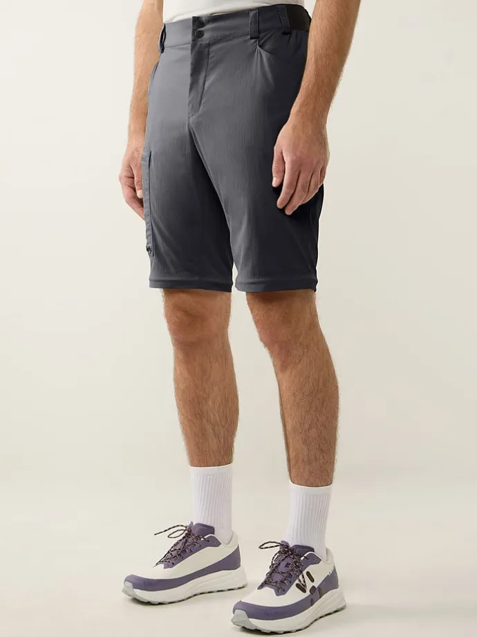 Spodnie funkcjne Zipp-Off "Lite Standard Zip-Off II" w kolorze szarym