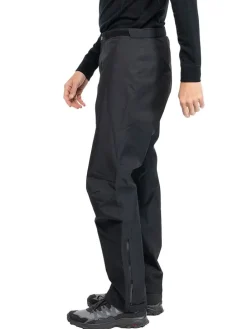 Spodnie funkcyjne "Essentials" - Regular fit - w kolorze czarnym