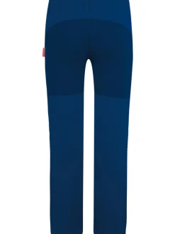 Spodnie funkcyjne "Hammerfest Pro" - Slim fit - w kolorze granatowym