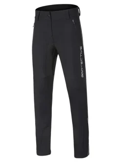 Spodnie funkcyjne "Longpant" w kolorze czarnym