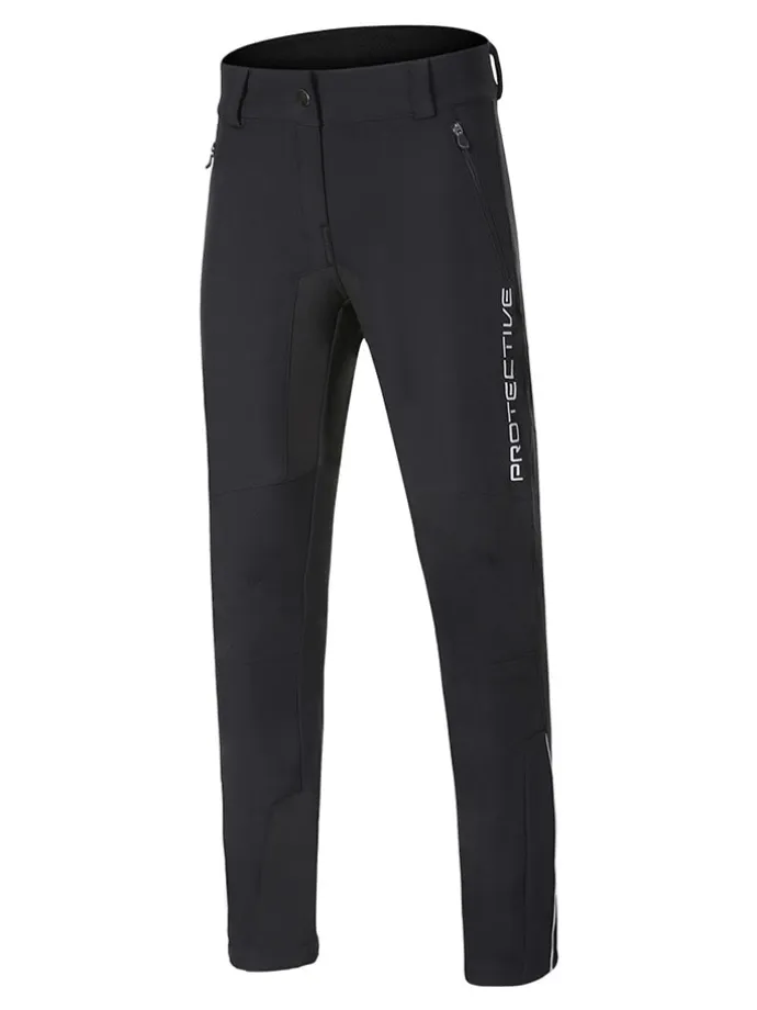 Spodnie funkcyjne "Longpant" w kolorze czarnym