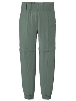 Spodnie funkcyjne Zipp-Off "Kos" w kolorze khaki