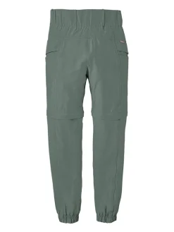 Spodnie funkcyjne Zipp-Off "Kos" w kolorze khaki