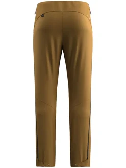 Spodnie hybrydowe "Puez Powertex" w kolorze khaki