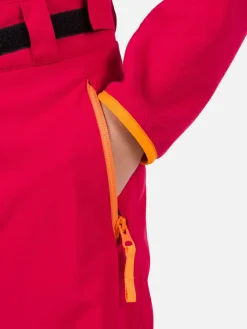 Spodnie narciarskie w kolorze czerwonym