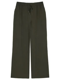 Spodnie "Nimi" w kolorze khaki