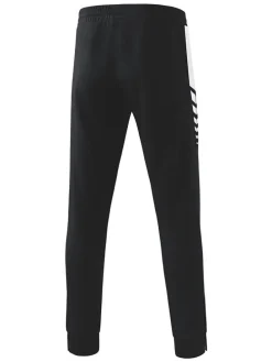 Spodnie sportowe "Six Wings" w kolorze biało-czarnym