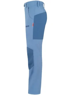 Spodnie trekkingowe "Hammerfest Pro" - Slim fit - w kolorze błękitnym