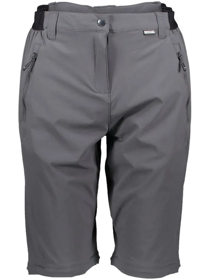 Spodnie trekkingowe Zipp-Off "Travel Light II Zip Off Packaway" w kolorze szarym