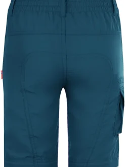 Spodnie trekkingowe Zipp-Off "Oppland" - Regular fit - w kolorze niebieskim