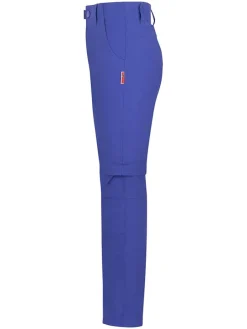 Spodnie trekkingowe Zipp-Off "Oppland" - Regular fit - w kolorze fioletowym
