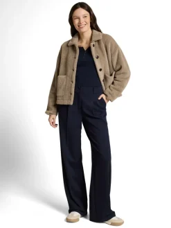 Spodnie w kolorze granatowym