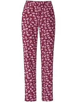 Spodnie w kolorze jasnoróżowo-bordowym