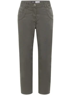 Spodnie w kolorze khaki