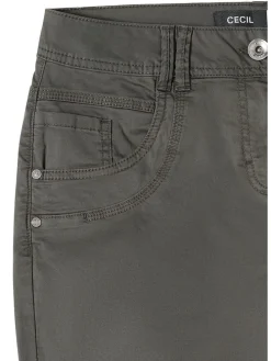 Spodnie w kolorze khaki