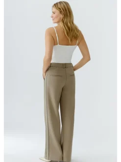Spodnie w kolorze khaki
