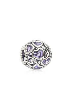 Srebrny charms