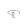 Srebrny pierścionek "R"