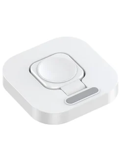 Stacja ładująca w kolorze białym do iWatch