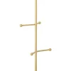 Stojak "Dean" w kolorze beżowym na kubki - wys. 44 cm