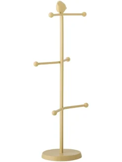 Stojak "Dean" w kolorze beżowym na kubki - wys. 44 cm