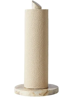 Stojak "Vita" w kolorze białym na ręcznik papierowy - wys. 31 x Ø 15 cm