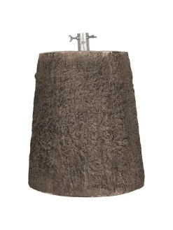Stojak w kolorze brązowym na choinkę - wys. 53 x Ø 41 cm