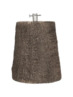 Stojak w kolorze brązowym na choinkę - wys. 53 x Ø 41 cm