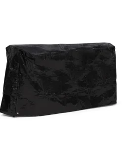 Stojak w kolorze czarnym na drewno - 200 x 115 x 34 cm