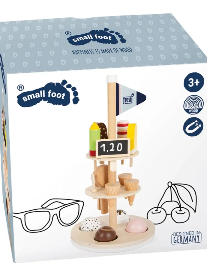 Stojak z lodami "fresh" - 3+