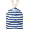 Stoper "Ahoy" w kolorze niebieskim do drzwi - wys. 29 cm