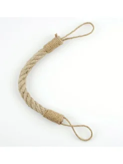 Stoper w kolorze beżowym do drzwi - dł. 45 cm