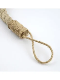 Stoper w kolorze beżowym do drzwi - dł. 45 cm