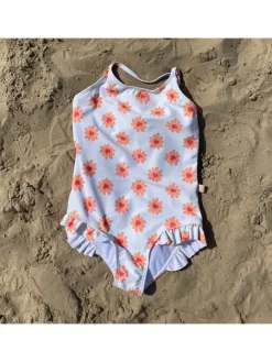 Strój kąpielowy "Floral Love" w kolorze białym