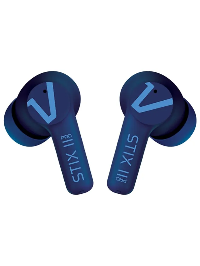 Słuchawki douszne Bluetooth "STIX II Pro" w kolorze granatowym