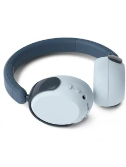 Słuchawki nauszne Bluetooth "TAK5500RT" w kolorze błękitno-niebieskim