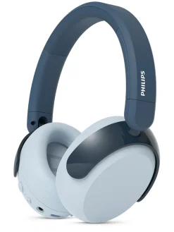 Słuchawki nauszne Bluetooth "TAK5500RT" w kolorze błękitno-niebieskim