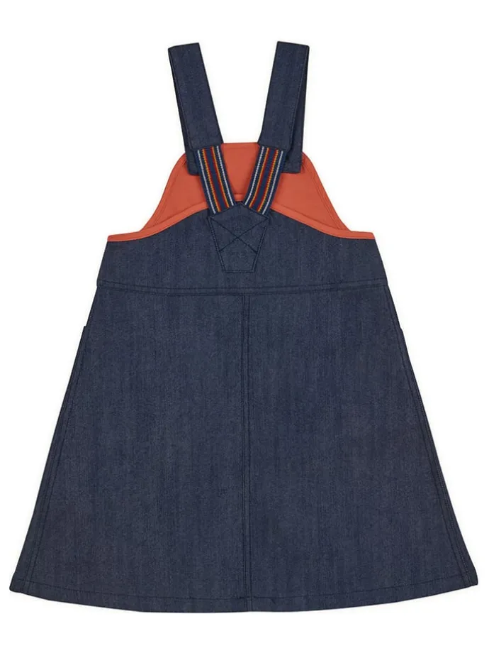 Sukienka dżinsowa "Majali denim" w kolorze granatowym
