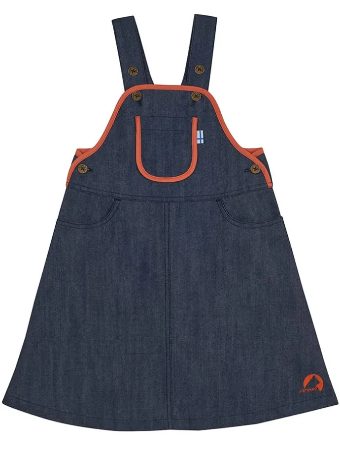 Sukienka dżinsowa "Majali denim" w kolorze granatowym