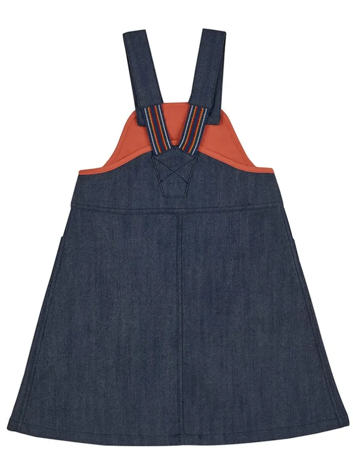 Sukienka dżinsowa "Majali denim" w kolorze granatowym