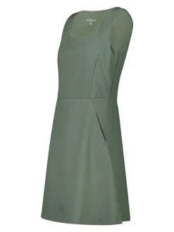 Sukienka funkcyjna w kolorze khaki
