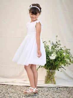 Sukienka "Selma" w kolorze białym
