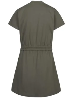 Sukienka w kolorze khaki