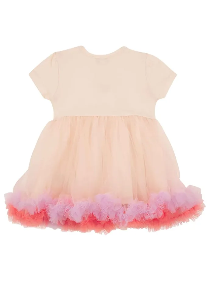 Sukienka w kolorze pomarańczowym