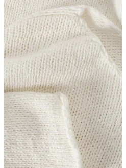 Sweter "Alya" w kolorze kremowym