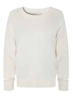 Sweter "Joel" w kolorze białym